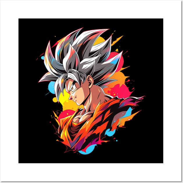 goku Wall Art by pokermoment